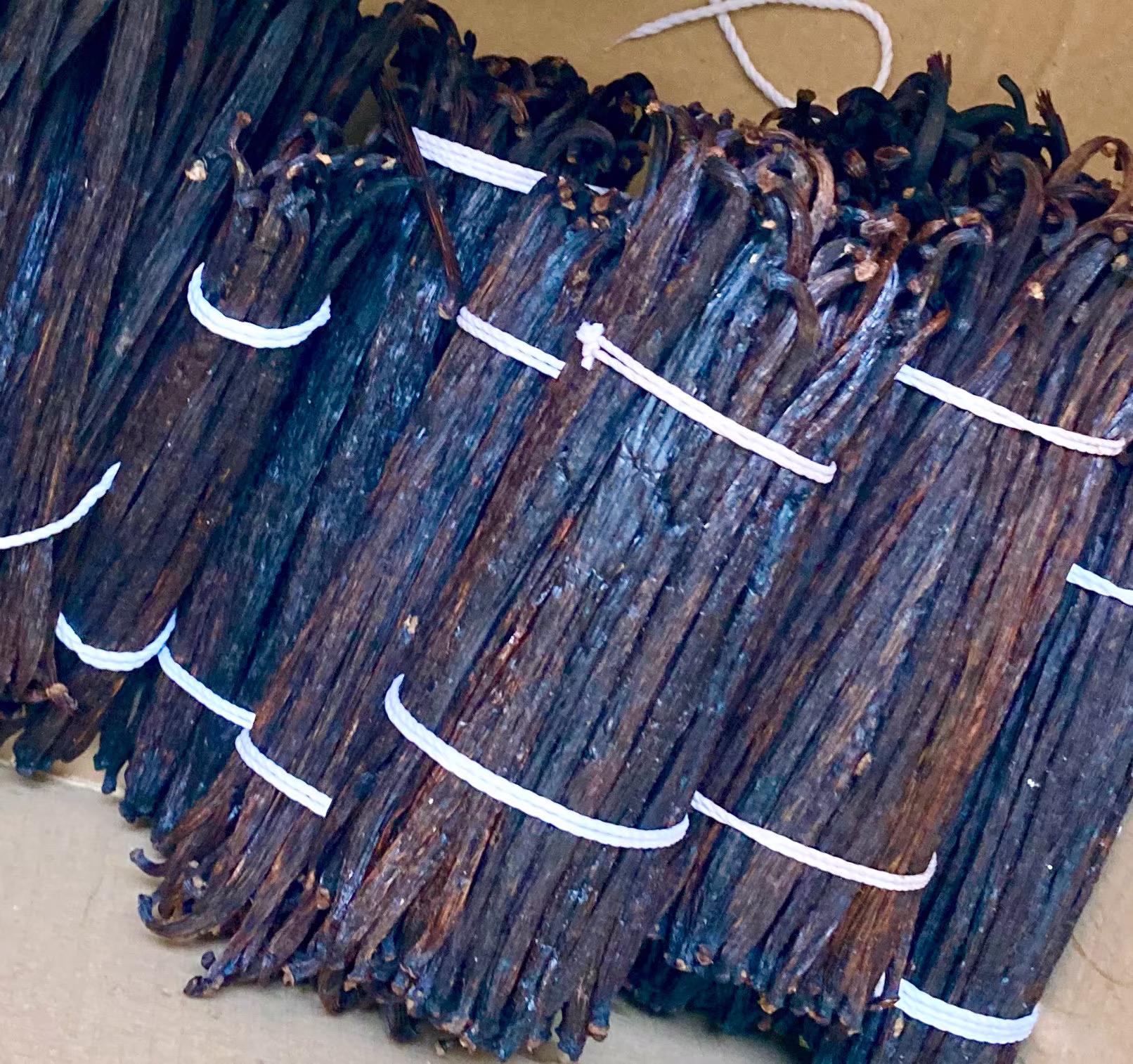 10 X Madagascan Bourbon Vanilla Beans, Gourmet, Grade , Organic | 7-8 Inches