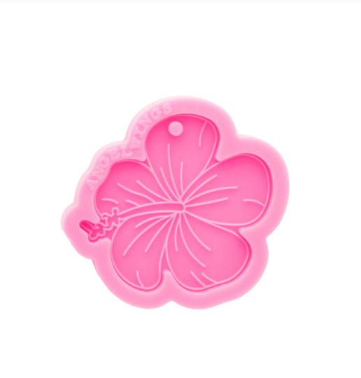 Hibiscus Flower Silicone Mold Epoxy Resin Jewelry Making Craft Diy