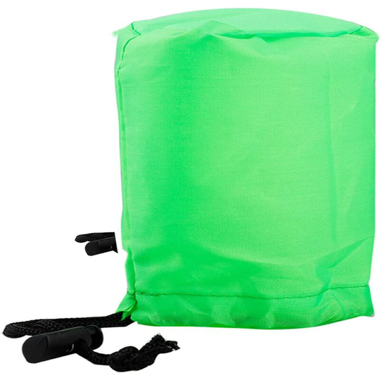 Gel protective cover for winter plants - Round - 3D - For garden, plants, shrubs, trees - green