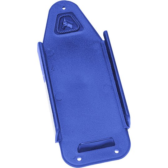 Lincoln - Plastic Salt Lick Holder (One Size) (Blue) - Blue