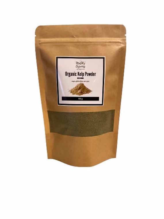 Organic Kelp Powder - Malik's Organics
