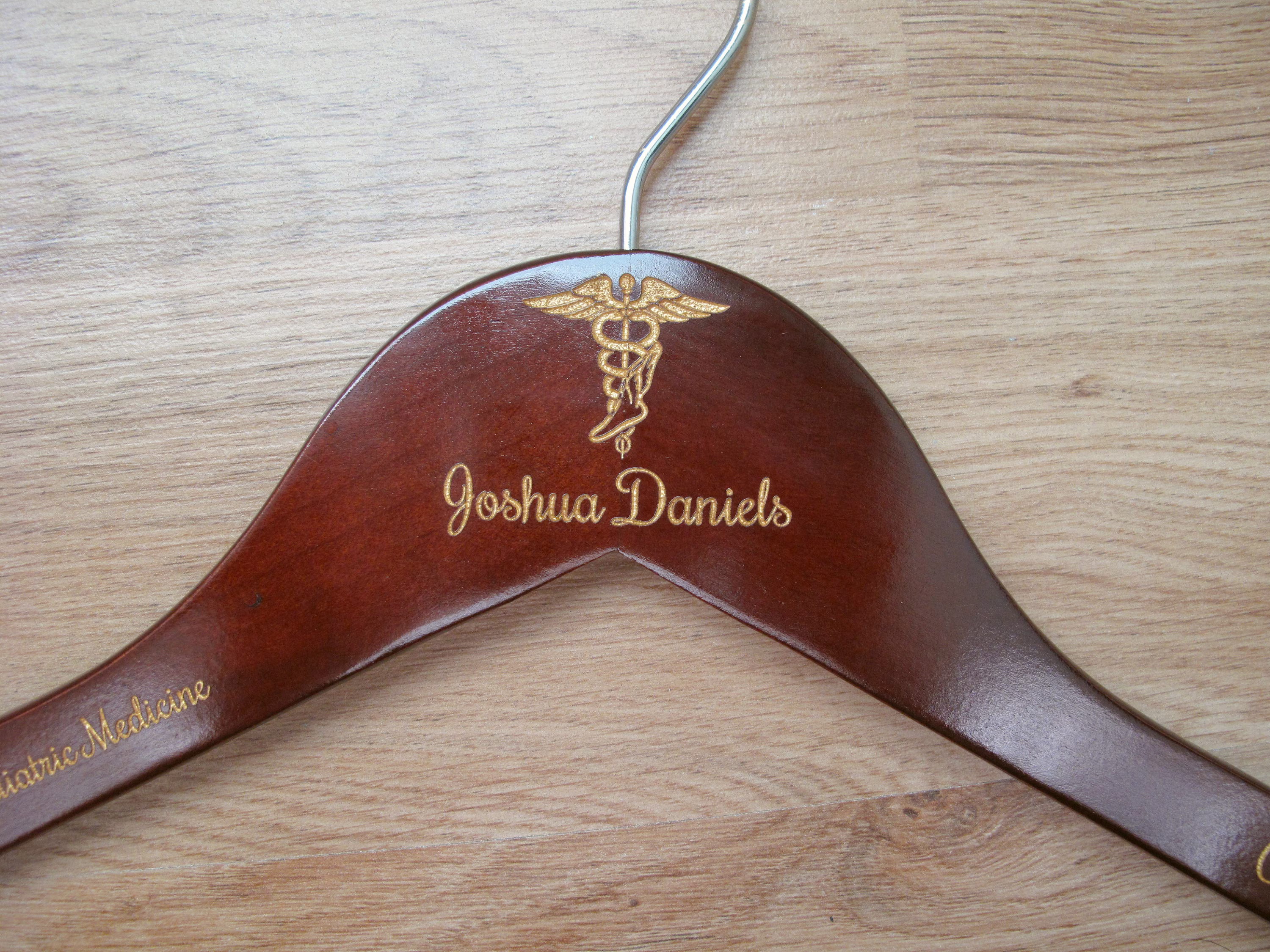 Personalized Podiatrist Hanger, Doctor Of Podiatric Medicine Gift, Dpm Graduation Podiatry, Student Gift