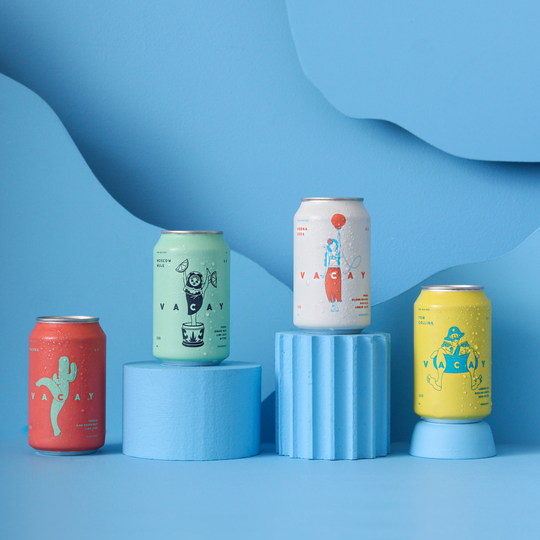 Vacay Craft Cocktail Variety Gift Pack