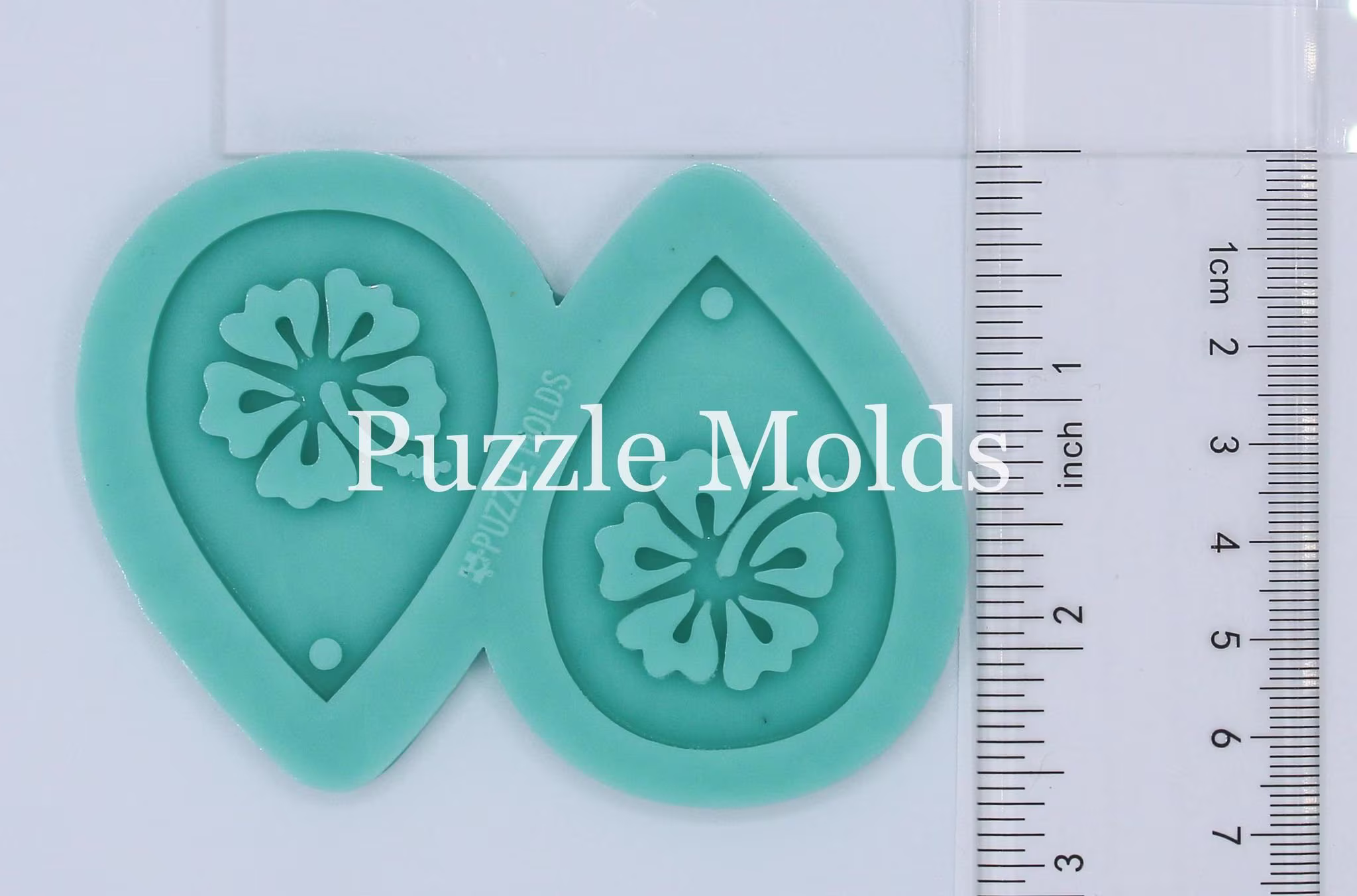 Hibiscus Earring Mold | 127