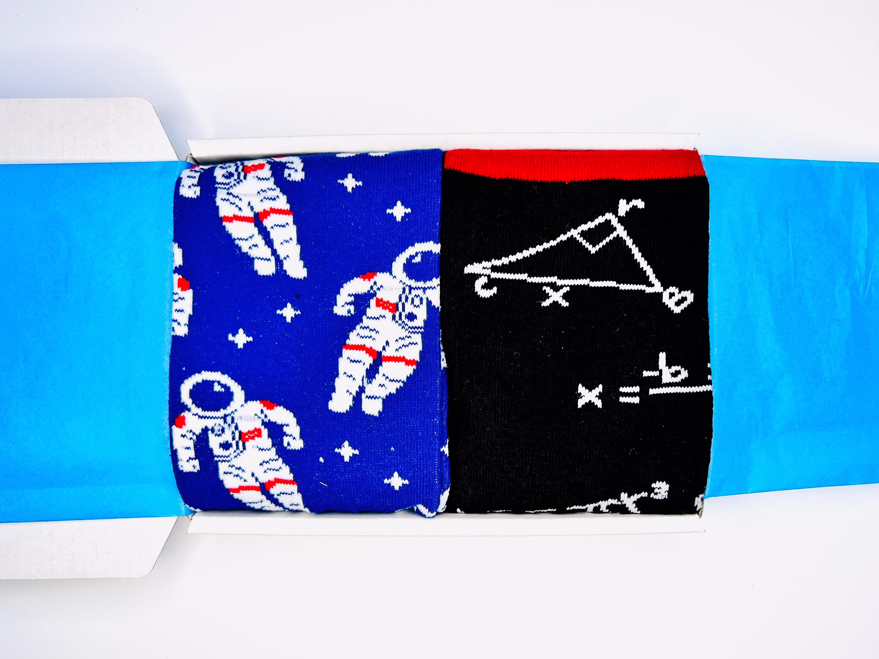 Science Socks Gift Set | Unisex Smarty Pants Maths Physics Chemistry For Teachers Doctor Astronaut