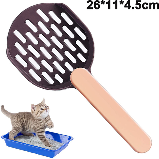 Litter Scoop, Poop Scoop, Cat Litter Scoop, Plastic Scoop, coffee + powder
