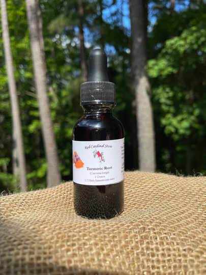 Turmeric Root Tincture Herb Extract Double Extraction