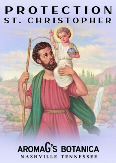 Protection - Saint Christopher Powdered Incense
