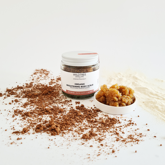 Organic Brightening Body Scrub
