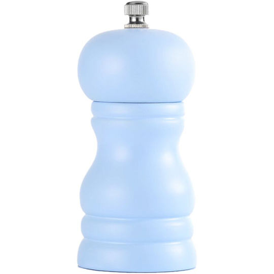 Fvbjd - Salt and Grinder Wooden Mills Shakers with Adjustable Coarseness for Seasoning Meal Prep Cooking Dining Nordic blue