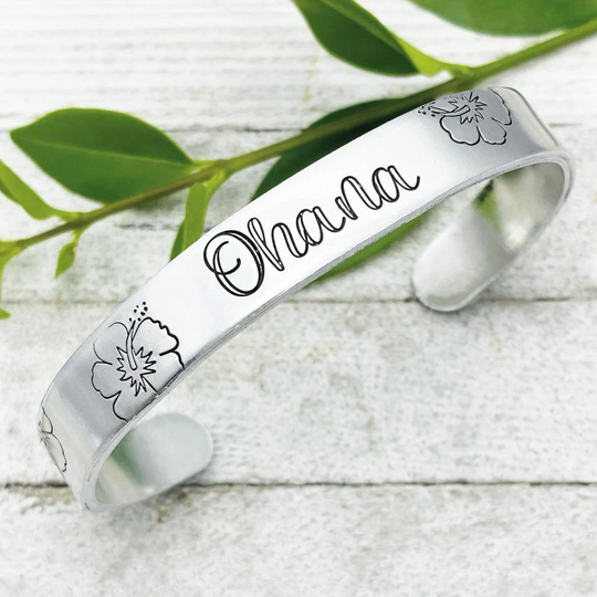 Hibiscus Flower "Ohana
