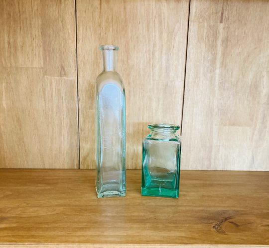 Lovely Vintage Glass Bottles