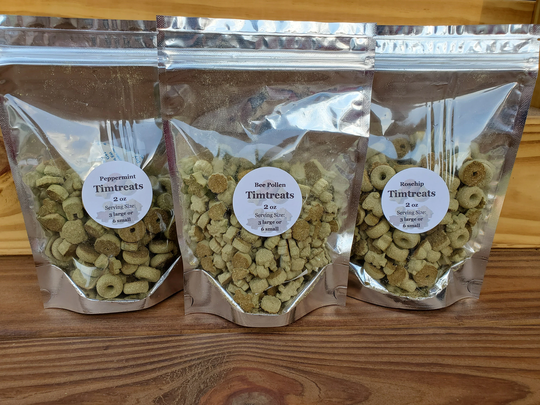 Timtreats Chinchilla Treat Cookies 2Oz Bag
