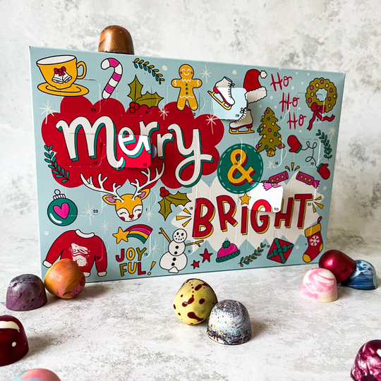 Luxury Christmas Countdown Advent Calendar