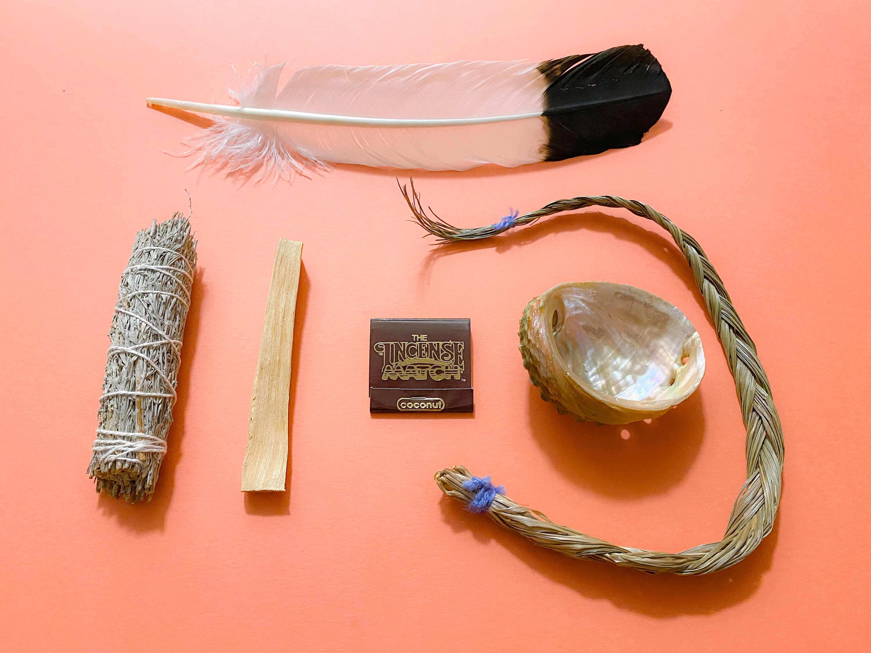 Spirit Guide Communication Smoke Cleansing Ritual Kit