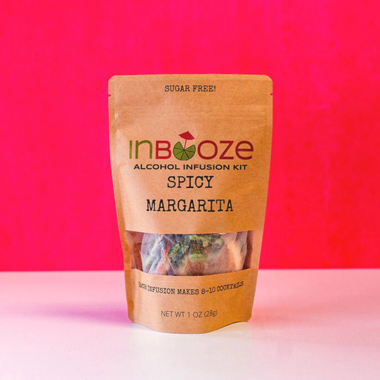 Bestseller Spicy Margarita Cocktail Kit To Infuse Tequila By Inbooze