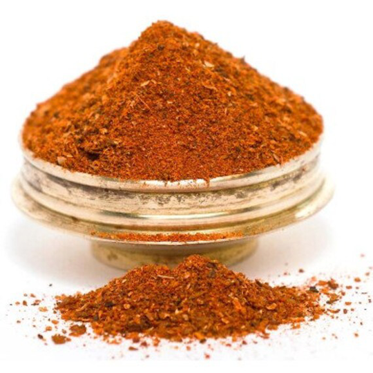 Baharat Powder 100G - Handmade Spice Blend Fresh Spices North African Curries Meat Rub Ideal For Home Cook Foodie Ingredient