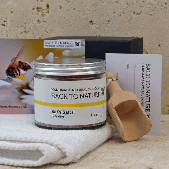 Relaxing Aromatherapy Bath Salts Gift Set