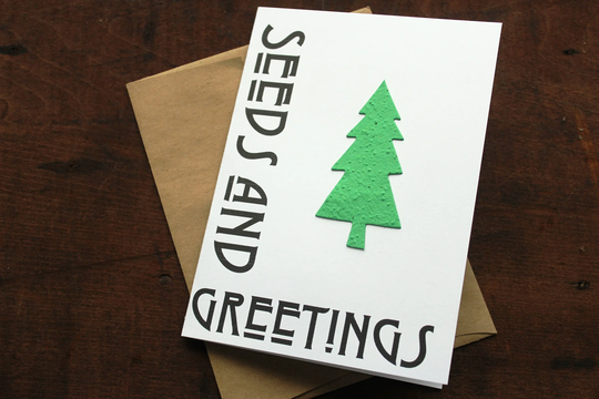 Newseeds & Greetings - 19 Seed Paper Shapes Available