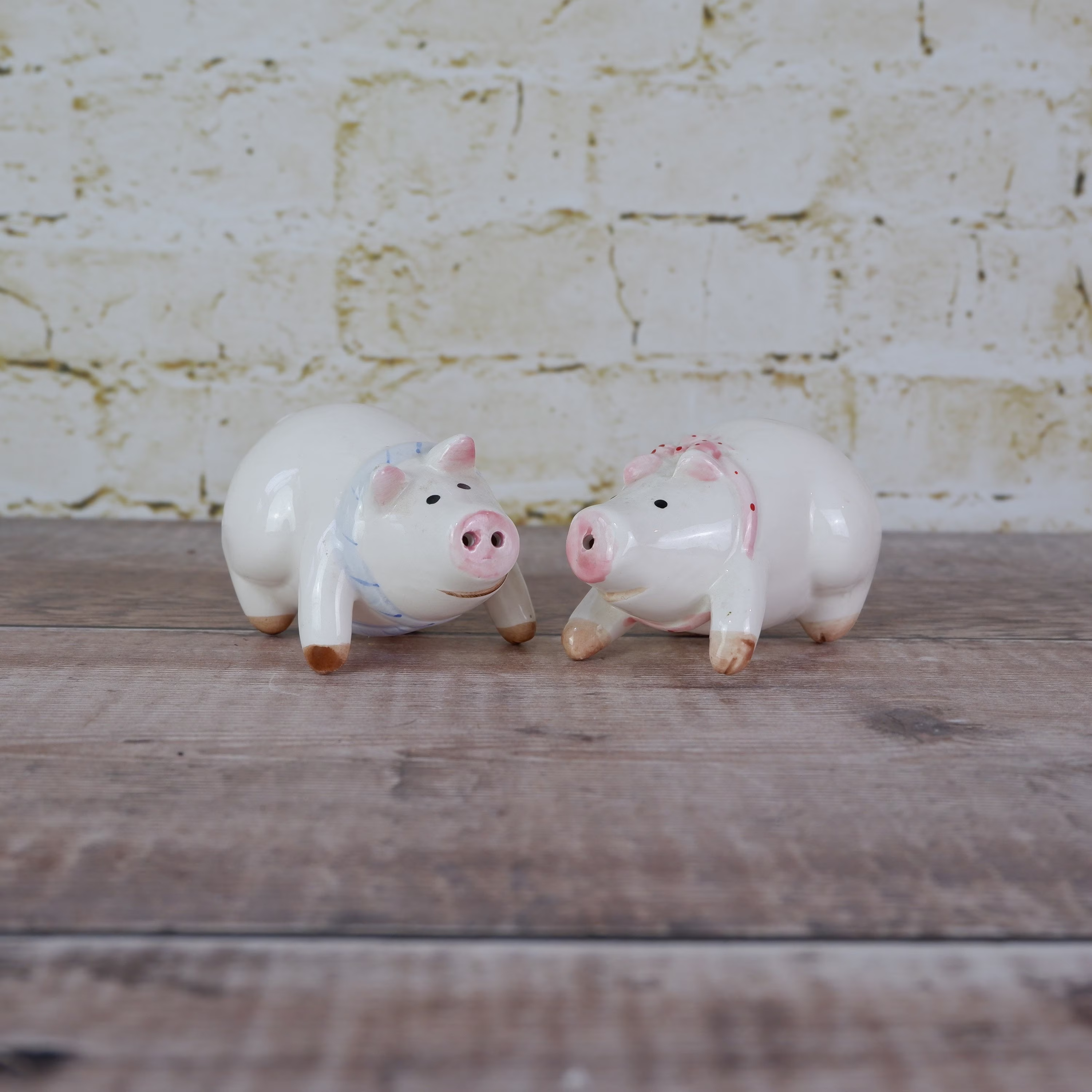 Vintage Pig Salt & Pepper Pots