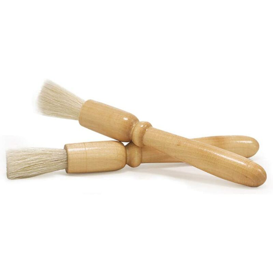 Briday - Coffee Machine Brush Cleaning Brush Coffee Grinder Cleaning Brush Coffee Grinder Dusting Brush for Grain, Barista, Pasta, Home, Kitchen