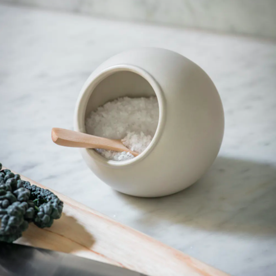 Stone Salt Cellar