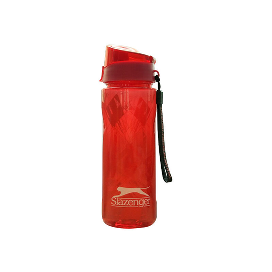 Leak Proof Slim Water Bottle - Kids Sports Water Bottle - With Fruit Infuser - bpa Free - For School, Playground, Sports & Outdoors - 750ml - Red