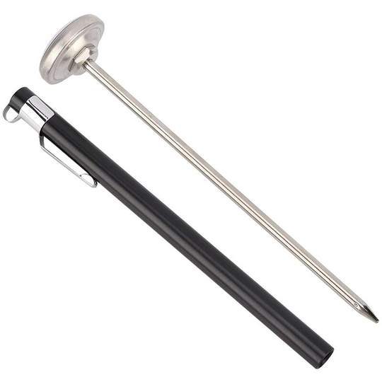 Milk Thermometer, Portable Stainless Steel Thermometer, Powder Cooking Temperature Probe for Milk Powder
