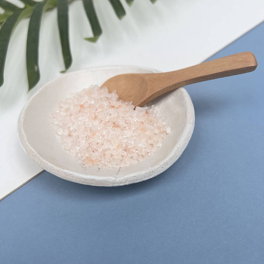 White Wild Flower Salt Dish