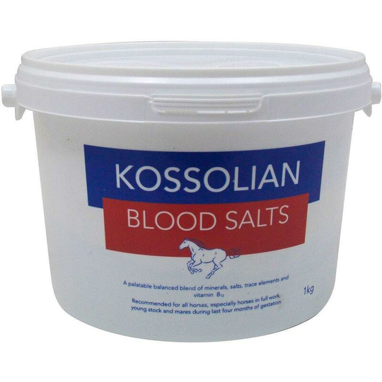 Kossolian - Horse Blood Salts (2.5kg) (May Vary) - May Vary
