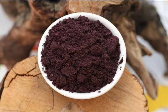 Organic Maqui Berry Powder Non-Gmo, Raw, 100% Pure, Vegan Superfood, No Added Sugar, 100G , Rich in Iron, & Antioxidant