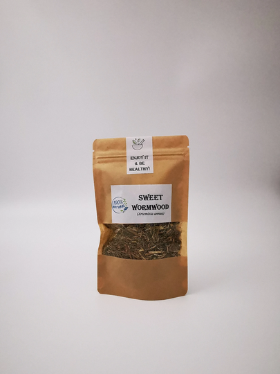 Sweet Wormwood | Organic Artemisia Annua Annie Tea