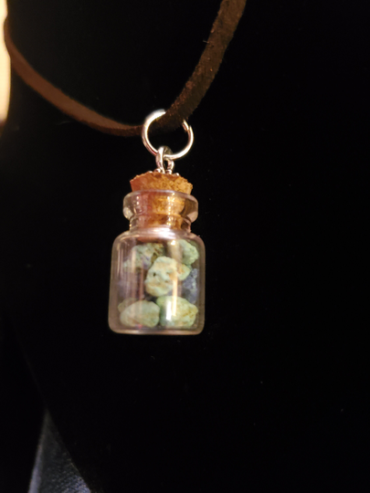 Organic Alaskan Copper Ore Necklace