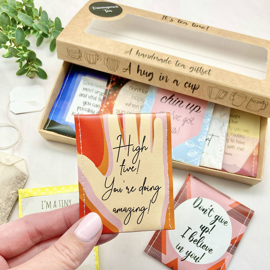 Tea To Encourage A Friend