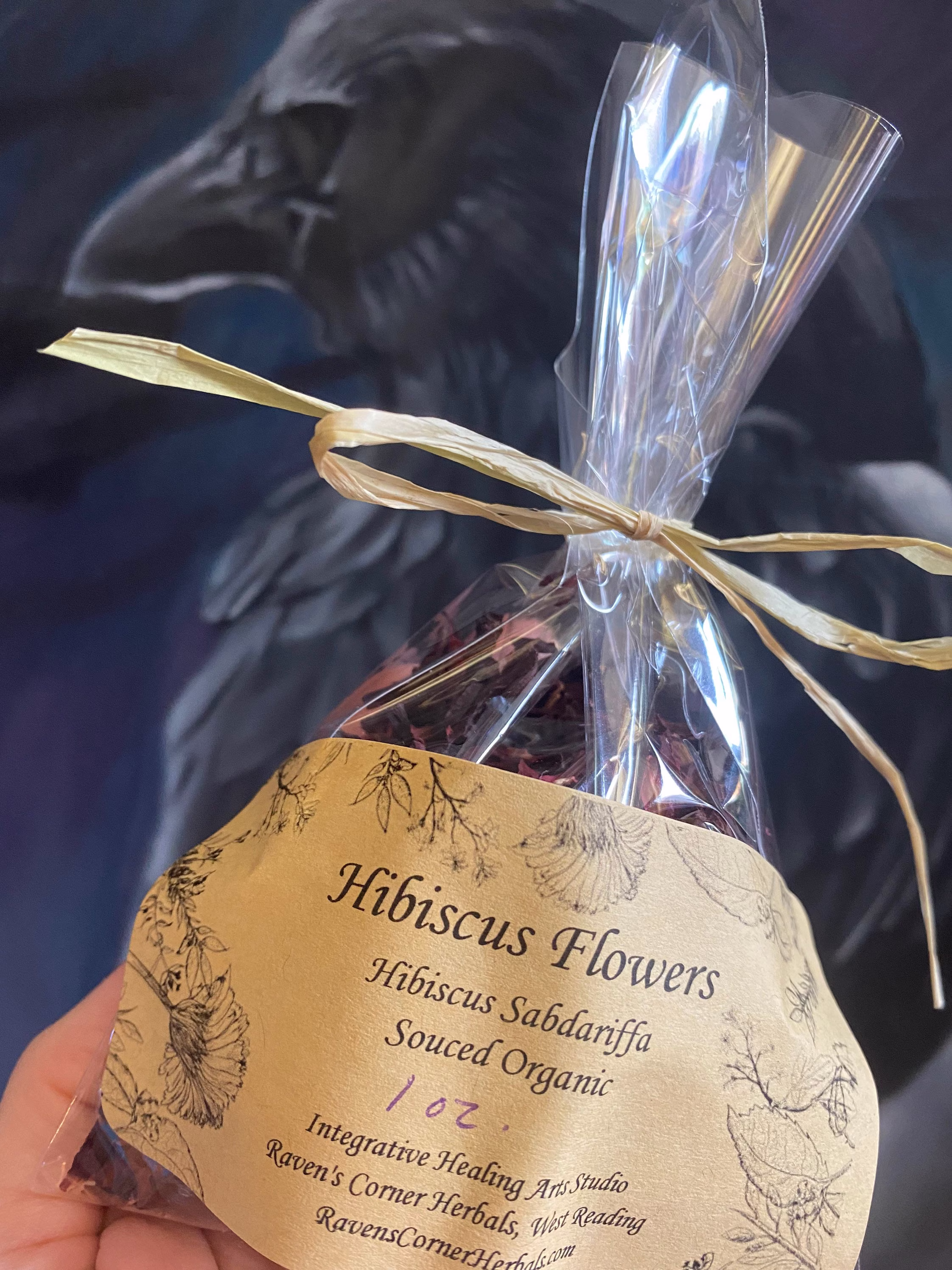 Hibiscus Flowers Loose-Reiki Blessed