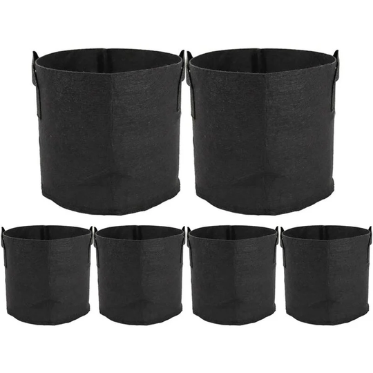 Garden Planting Bag, Plant Bags Plant Bag Vegetable Pot 10 Gallon Non Woven Planting Bags Garden Plant Bag for Potato / Potato / Carrot / Tomato