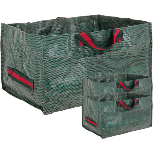 Garden cleaning bags 36L 48 x 30 x 25 cm 3 units - Primematik