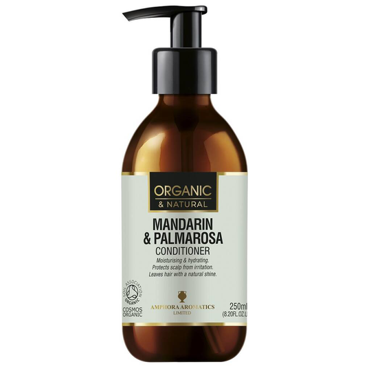 Mandarin And Palmarosa Conditioner Organic 250ml