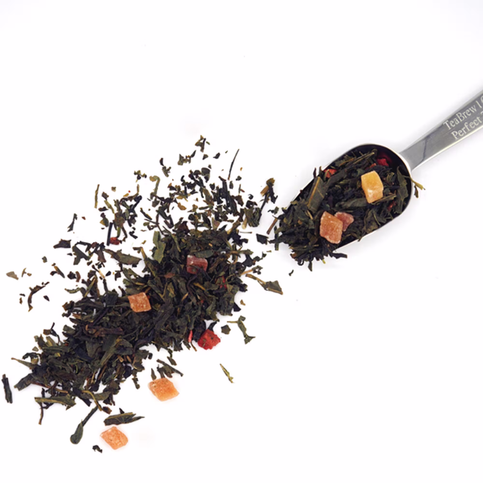 Strawberry Sencha Green Tea With Dried Strawberries 100G