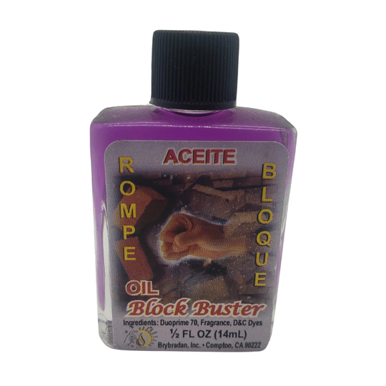 Block Buster Oil/Rompe Bloque Aceite