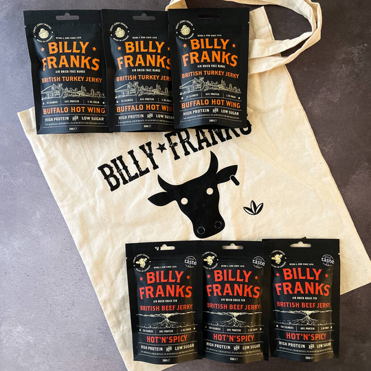 Spicy Jerky Gift Set