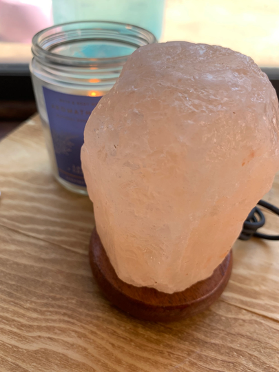 Mini Himalayan Salt Lamp