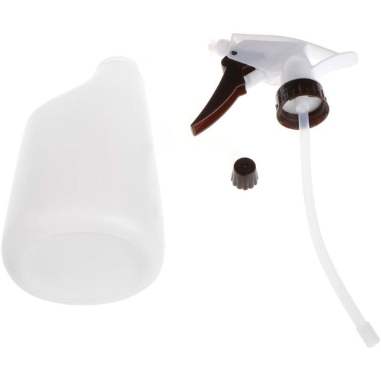 Spray empty 500 ml - Spray for hairstyle garden plant, 1pc random color