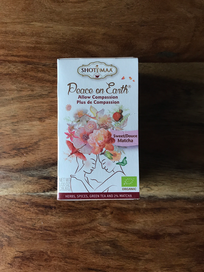 Shoti Maa Peace On Earth Compassion Organic Tea