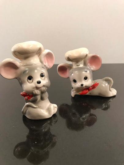 Mice Salt Shakers