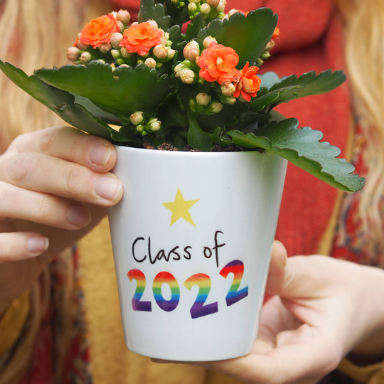 Class Of 2022 Or 2023 Teacher Or Graduate Plant Pot