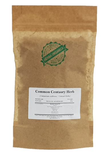 Common Centaury Herb/Centaurium Erythraea L # Herba Organica