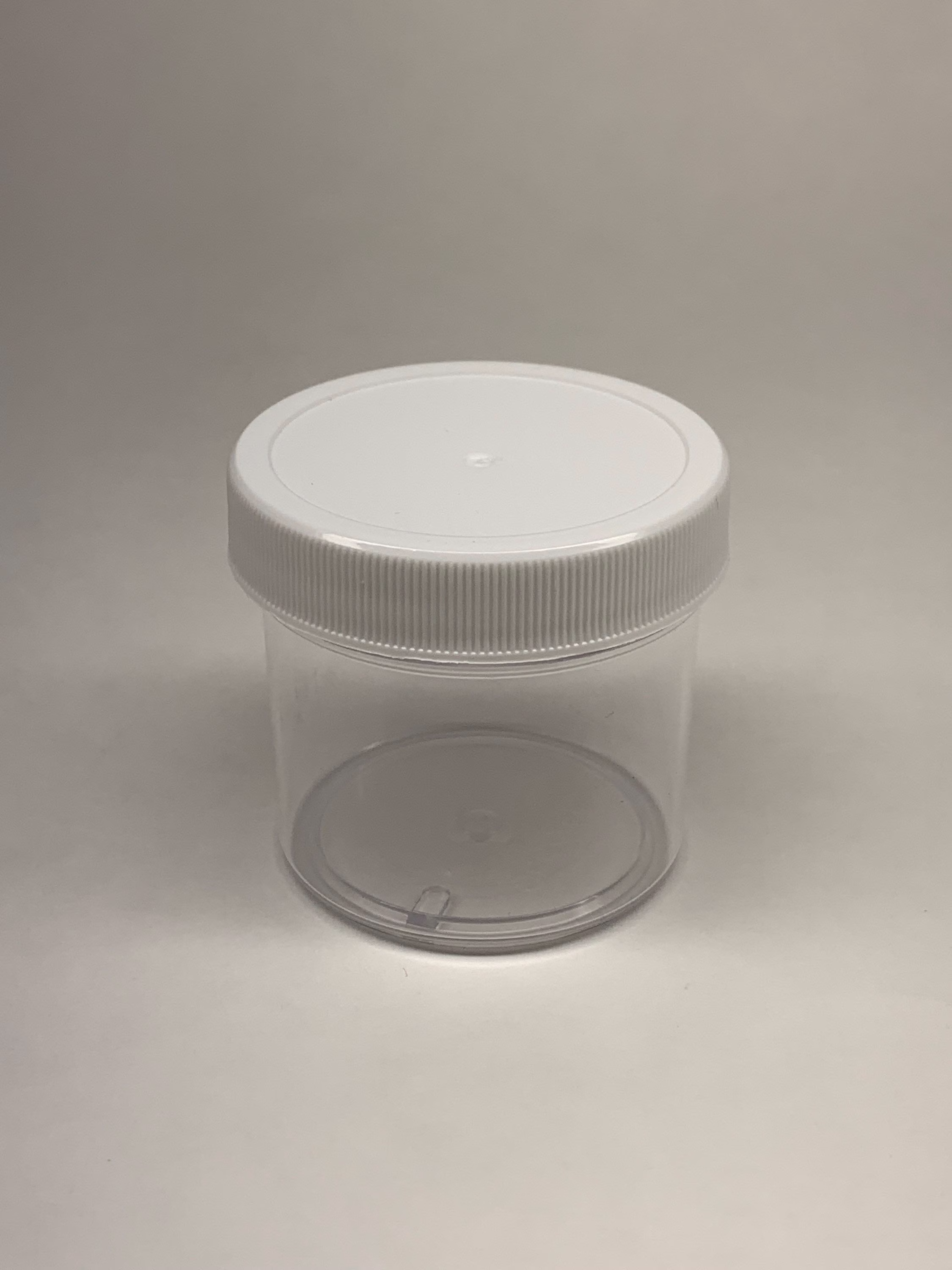 2Oz Storage Jars With Lids. Great For Dry Goods & Herbs. Crystal Clear. Bpa Free Storage-> Fast Flat Rate Shipping