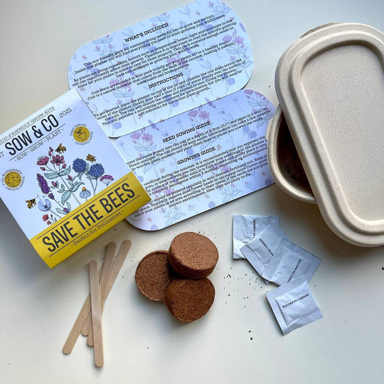 Save The Bees Wildflower Grow Kit