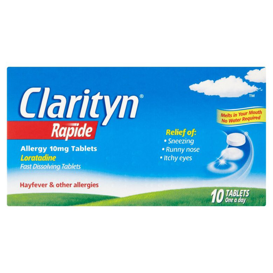 Clarityn Rapide Allergy